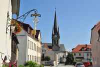 Stadtansicht Neustadt in Sachsen