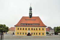 Rathaus Neustadt in Sachsen